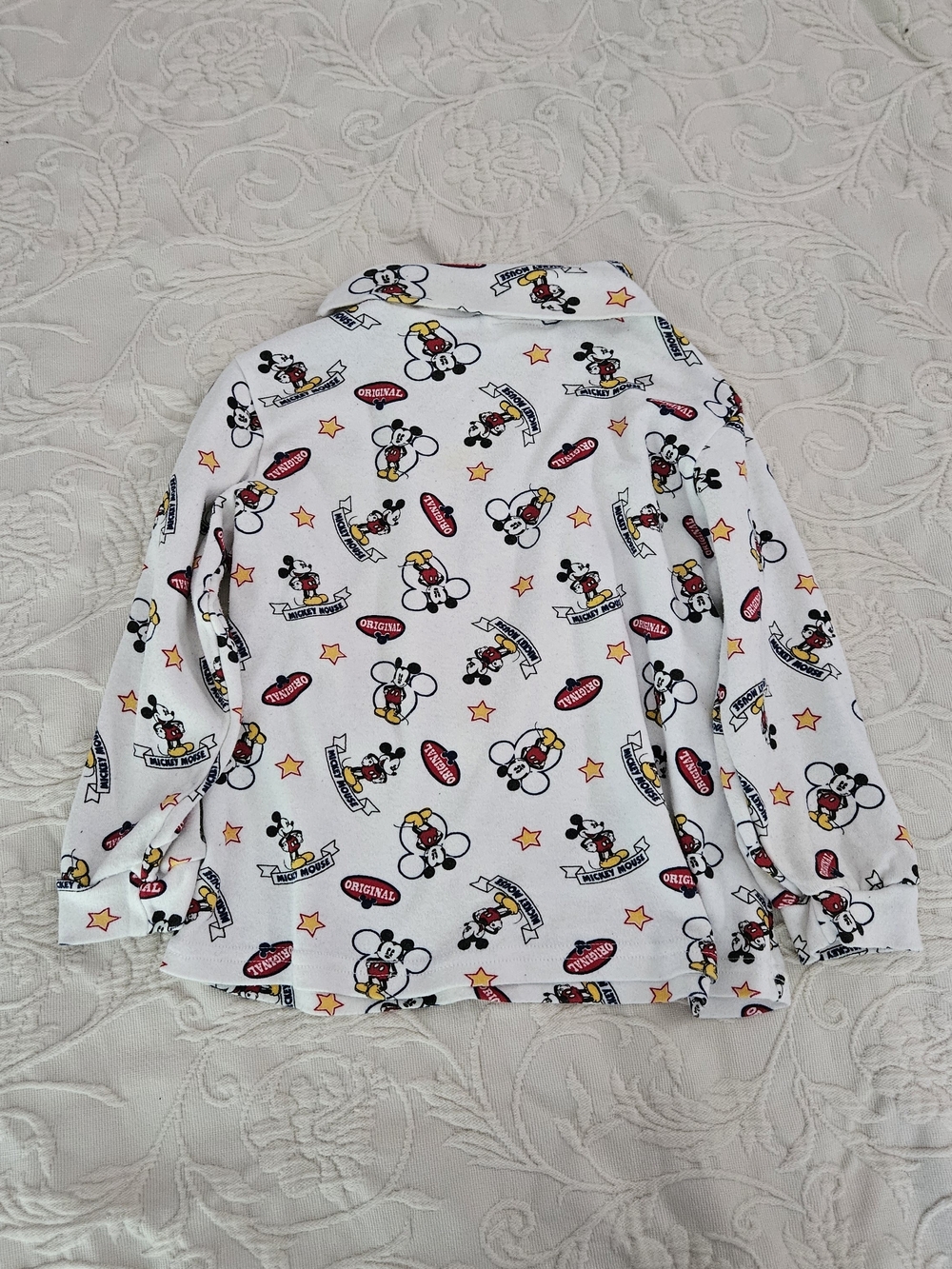 Vintage Disney Mickey MouseTurtleneck- Kids - Picture 11 of 11